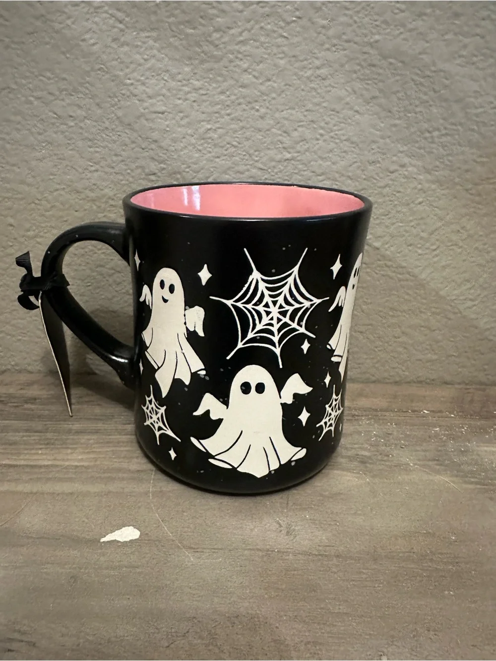 Cobwebs & Cauldrons Lets BOO-GIE Ghost Mug